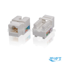 Cat6 systimax RJ45 Keystone Jack, commscope cat6 chave jack, cat6 rj45 fêmea jack